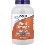 Now Foods Red Omega 180 kapslí – Hledejceny.cz
