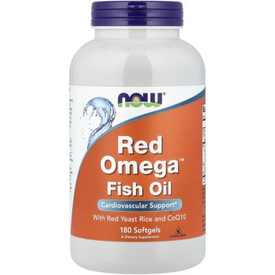 Now Foods Red Omega 180 kapslí – Hledejceny.cz