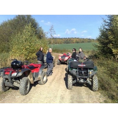 Jízda na čtyřkolce Vysočinou – Hledejceny.cz