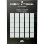 Albi Rozlučka se svobodou stírací los Ženich 30 x 21 cm – Zbozi.Blesk.cz