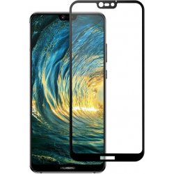 9H / 5D ochranné tvrzené sklo pro Huawei P20 Lite, černé 5900495720764