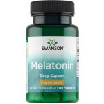 Swanson Melatonin 1 mg 120 kapslí – Hledejceny.cz