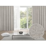 Biante 100% zatemňovací závěs Blackout BKT-552 Přírodní režná - šířka 140 cm 140x230 cm – Zboží Dáma