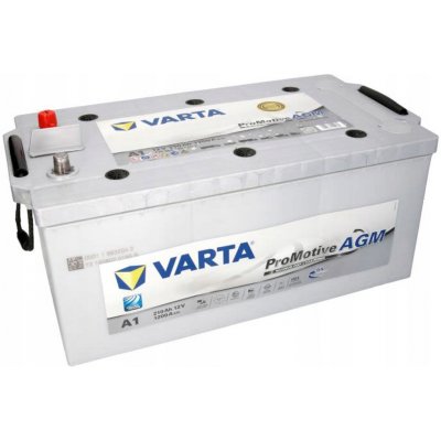 Varta Promotive AGM 12V 210Ah 1200A 710 901 120 – Sleviste.cz