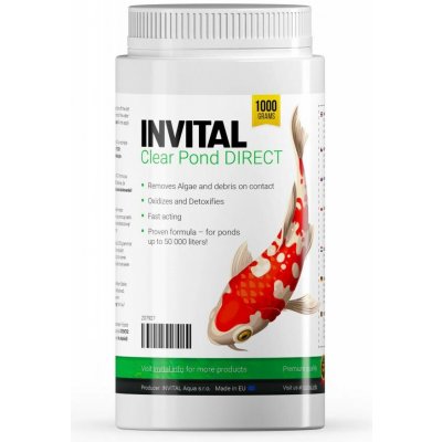 INVITAL Clear Pond Direct 1 kg – Zbozi.Blesk.cz