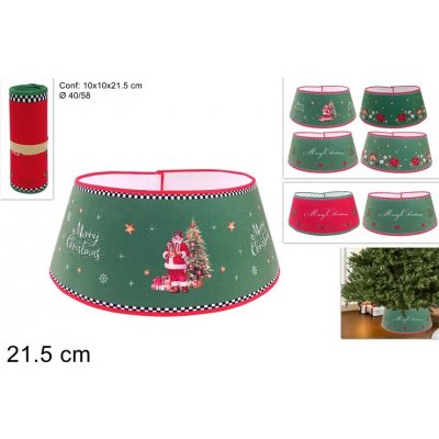 PROHOME - Dekorace na stojan vánočního stromku různé dekory – Zboží Mobilmania