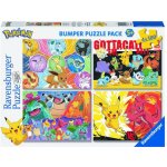 Ravensburger 056514 Pokémon 4x100 dílků – Zboží Dáma