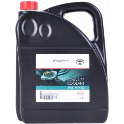 Toyota Long Life Coolant růžová 5 l | Zboží Auto