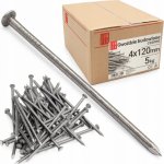 Hřebíky na dřevo Lunfix 4 x 120 mm 430 ks – HobbyKompas.cz