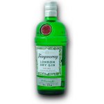 Tanqueray Export Strength London Dry Gin 43,1% 0,7 l (holá láhev) – Zboží Dáma