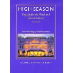 High Season - English for the Hotel - Students Book - Harding, Henderson – Hledejceny.cz