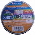Verbatim BD-R 50GB 6x, DualLayer, spindle, 10ks (43746) – Zboží Živě