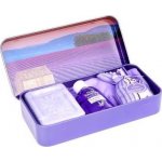 Esprit Provence Levandule toaletní mýdlo 60 g + vonný pytlík + krém na ruce 30 ml + plechová krabička s obrázkem západu slunce dárková sada – Hledejceny.cz