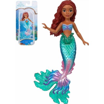 Mattel Disney Malá mořská víla mini Ariel – Zbozi.Blesk.cz