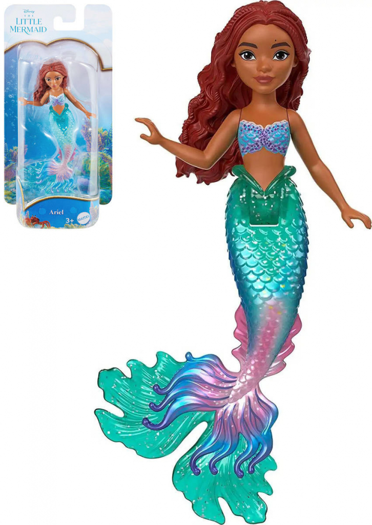 Mattel Disney Malá mořská víla mini Ariel