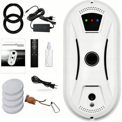 Robot na mytí oken 2025 DH LINE CLEAN DELUXE WiFi Tuya s rozprašovačem – Zboží Dáma