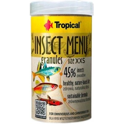 Tropical Insect Menu Granules XXS 1000 ml