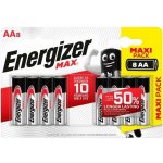 Energizer MAX AA 8ks 632857 – Hledejceny.cz