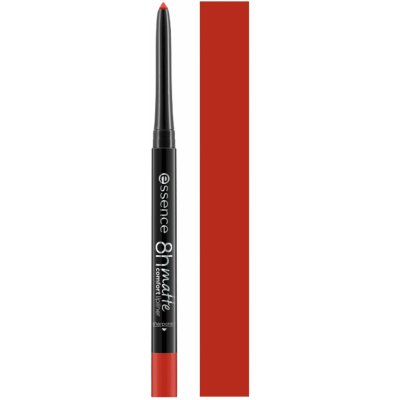 essence 8h Matte Comfort matná tužka na rty s ořezávátkem 18 Cherry On Top 0,3 g – Zboží Dáma