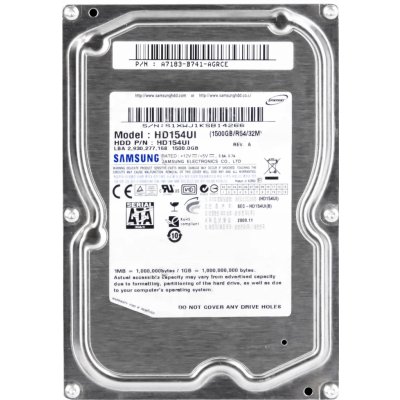 Samsung 1500GB SATA II 3,5", ST1500DL004