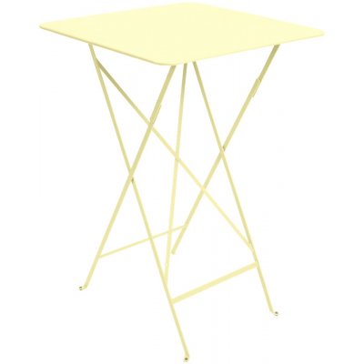 Fermob Skládací vysoký stolek BISTRO 71x71 cm Frosted Lemon – Hledejceny.cz