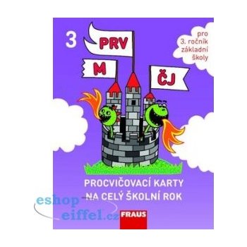 Procvičovací karty na celý školní rok 3 - Kašparová Martina,...