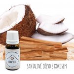 Od Janky Vonný olej Santalové dřevo s kokosem 10 ml – Hledejceny.cz