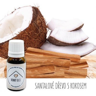 Od Janky Vonný olej Santalové dřevo s kokosem 10 ml – Hledejceny.cz