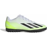 adidas X CRAZYFAST.4 TF IE1583 Bílý – Zboží Dáma