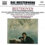 Beethoven, Ludwig V. - Complete Piano Concertos CD – Hledejceny.cz