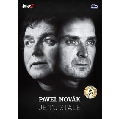 NOVAK, PAVEL JR. - JE TU STALE CD – Zboží Mobilmania