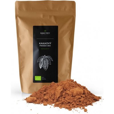 Gaia Store BIO Kakaový prášek nepražený 250 g – Hledejceny.cz