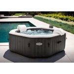 Intex PureSpa Jet & Bubble Deluxe Octagon 28458 – Hledejceny.cz