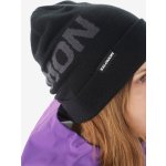 Salomon Hermitage Beanie LC2152900 deep black – Zboží Mobilmania