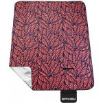 Spokey PICNIC LEAF Pikniková deka s popruhem 180 x 210 cm – Zboží Mobilmania