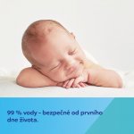 Canpol babies Dětské vlhčené ubrousky 99% vody 60 ks – Sleviste.cz