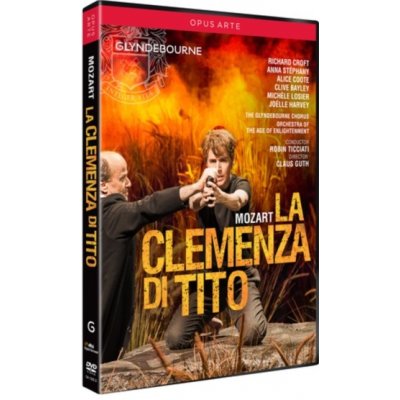 VARIOUS - Mozart: La Clemenza Di Tito DVD
