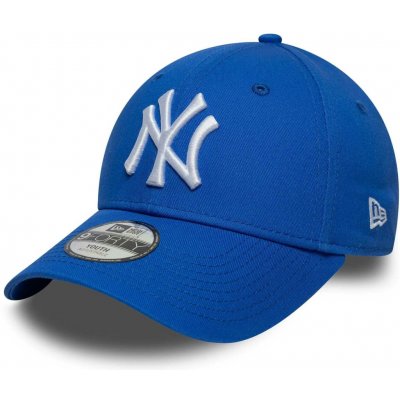 New Era NEW YORK YANKEES YOUTH MLB LEAGUE ESSENTIAL modrá – Zboží Dáma