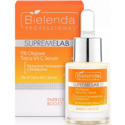 Bielenda Supremelab Energy Boost olejové sérum s vitaminem C 15 ml – Zboží Mobilmania