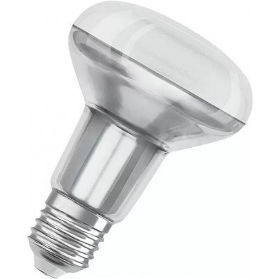 Osram LED žárovka Star GU10 / E27 / úhel paprsku 36° / teplá bílá / < 0,5 s / Ø 8 cm / 10 kWh/1000 h / 9,1 W / 670 lm / bílá/stříbrná – Zboží Mobilmania