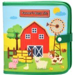 2Kids Toys Senzorická busy kniha Farma – Hledejceny.cz