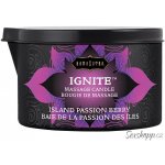 KamaSutra Ignite Massage Oil Candle Island Passion Fruit 170g – Zboží Dáma