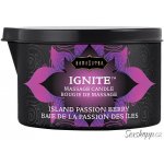 KamaSutra Ignite Massage Oil Candle Island Passion Fruit 170g – Zboží Mobilmania