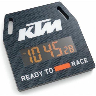 KTM nástěnné hodiny KTM 3PW220041600 – Hledejceny.cz