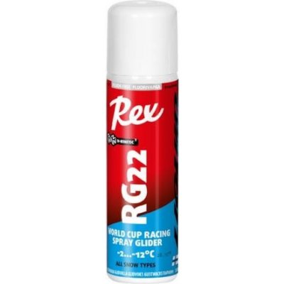 Rex RG22 modrý sprej 150 ml – Hledejceny.cz