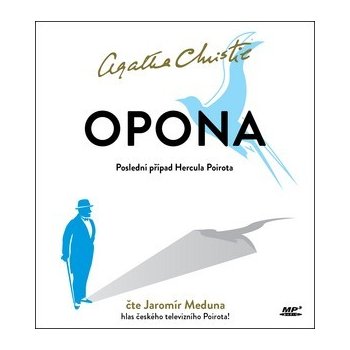 Opona:Poslední případ Hercula Poirota - Christie Agatha