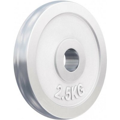 Gorilla Sports chromovaný 2,5 kg 177 mm – Hledejceny.cz