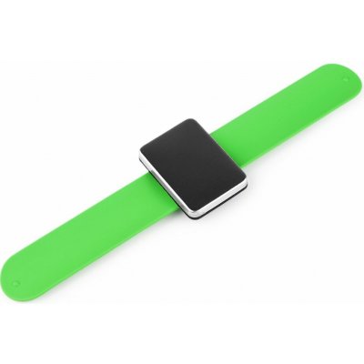 Magnetický jehelníček na ruku samonavíjecí - srdce, obdélník - zelená sv. obdélník – Zboží Dáma