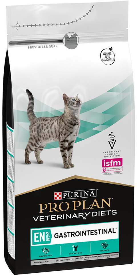 Pro Plan Veterinary Diets Feline EN ST/OX Gastrointestinal 2 x 1,5 kg