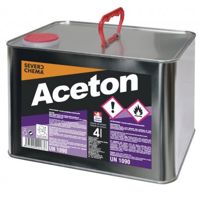 SEVEROCHEMA Aceton 4l – HobbyKompas.cz